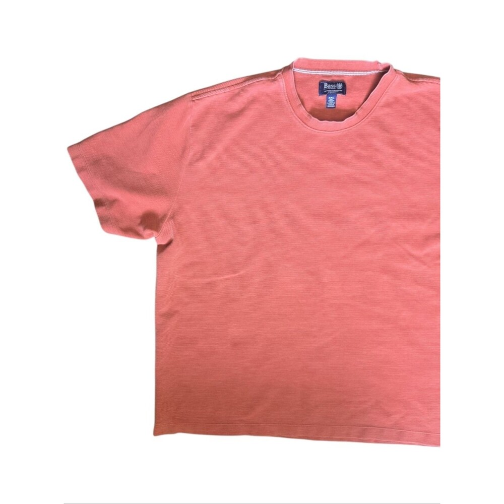Bass Men’s Orange Crewneck T-Shirt - XXL